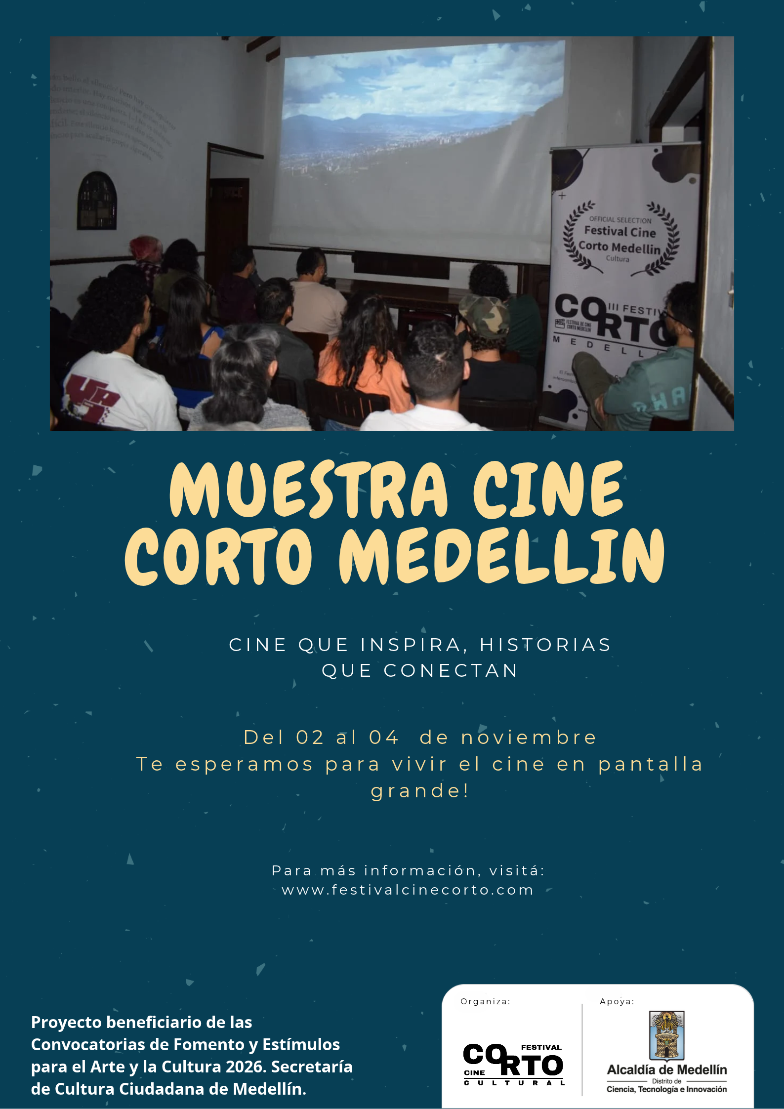 Muestra Cine Corto Medellin